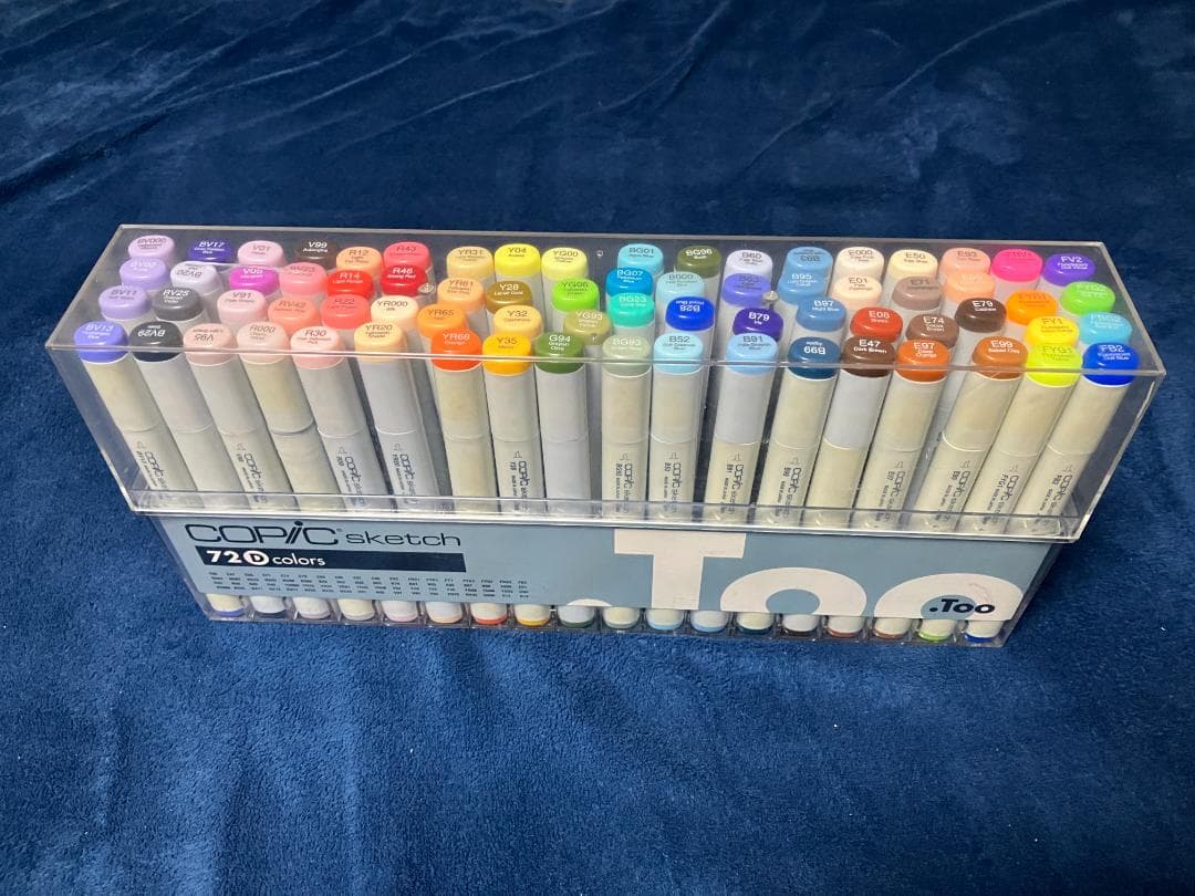 COPIC 72色