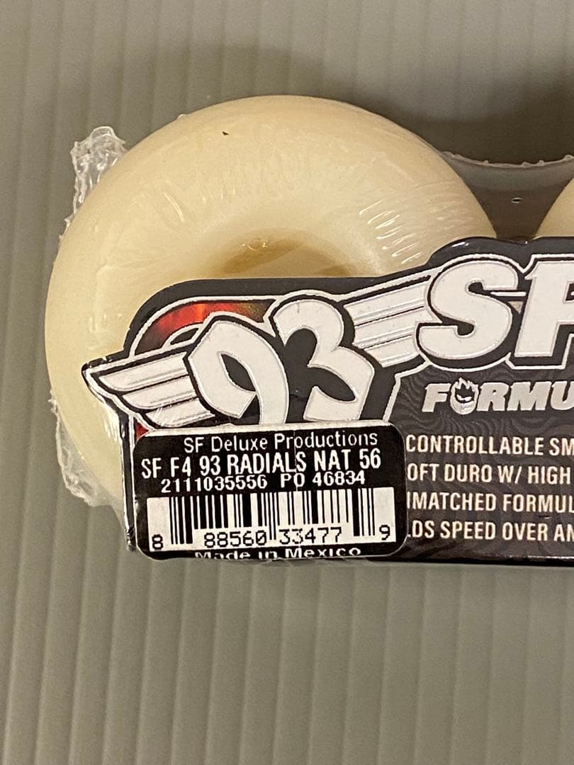Spitfire F4シリーズ Soft Sliders 56mm/93duro