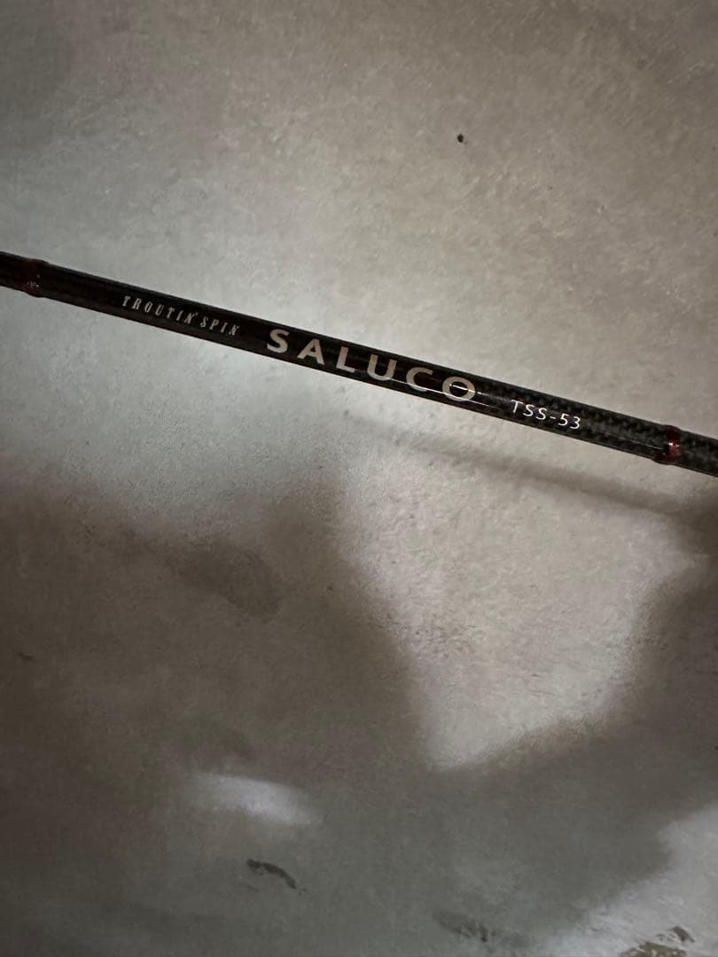 SALUCO TSS-53 スミス 渓流 トラウトロッド 5.3ft