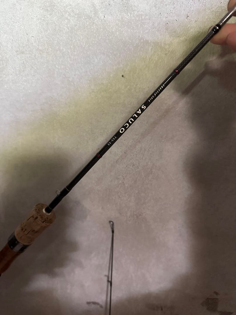 SALUCO TSS-53 スミス 渓流 トラウトロッド 5.3ft