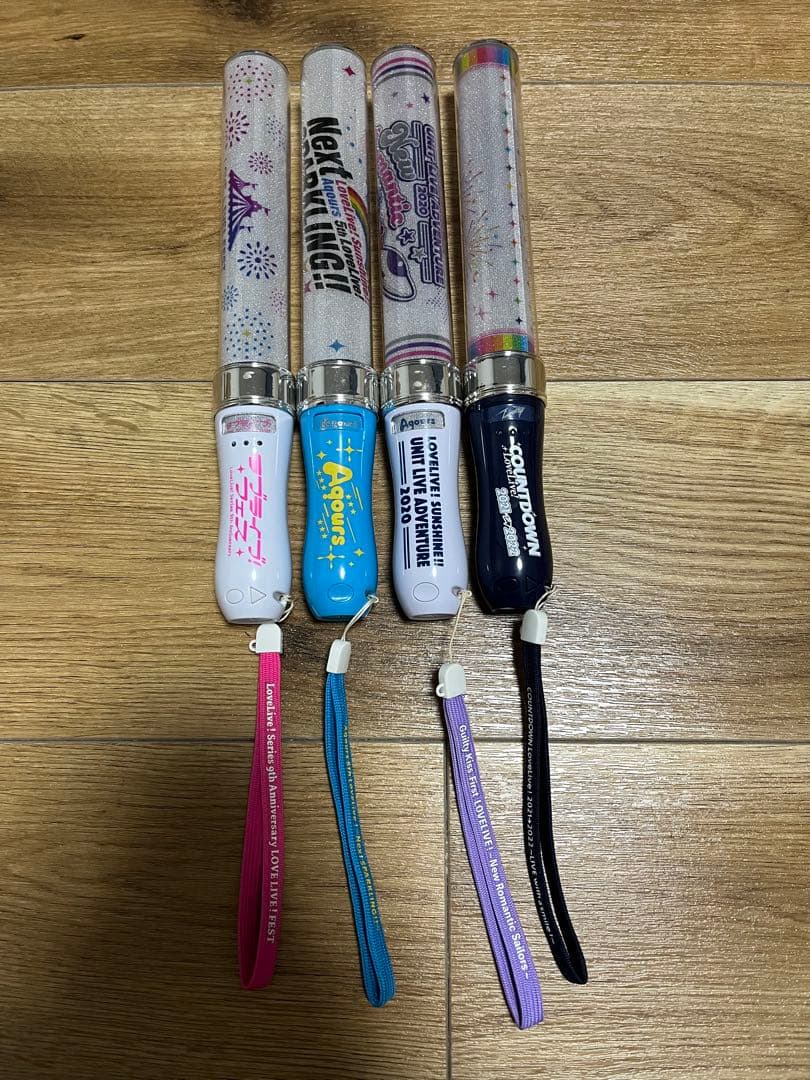 ラブライブレード 14本セット μ's Aqours 虹ヶ咲 Liella!