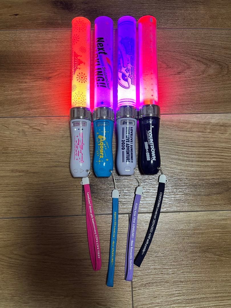 ラブライブレード 14本セット μ's Aqours 虹ヶ咲 Liella!