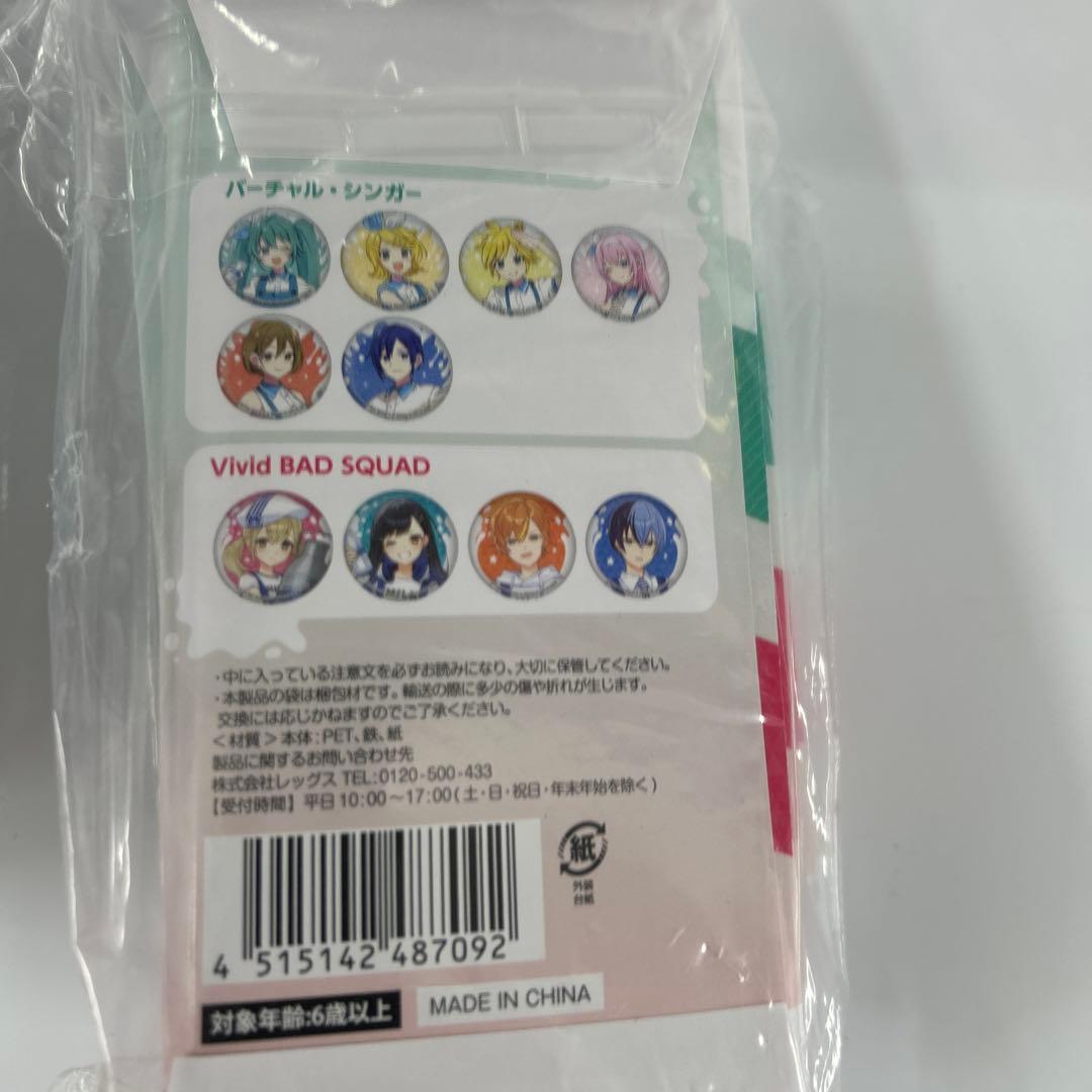 【新品未開封】プロセカ 缶バッジA 24パック＆アクスタ4点