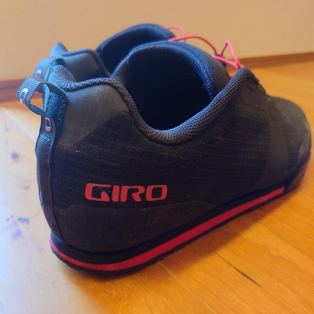 giro フラットペダルシューズ　ロードバイク　27.5cm　箱付き