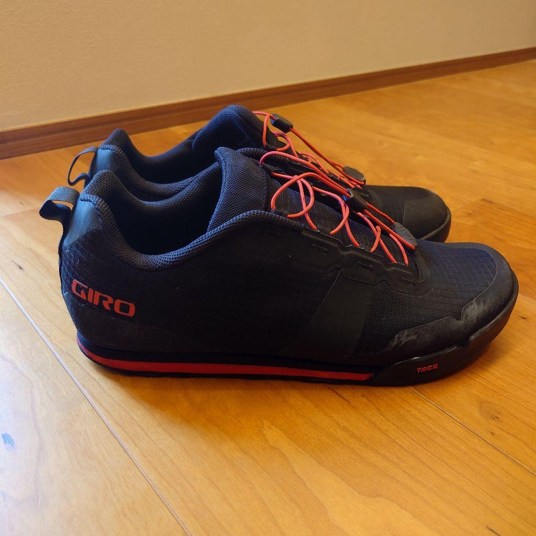 giro フラットペダルシューズ　ロードバイク　27.5cm　箱付き