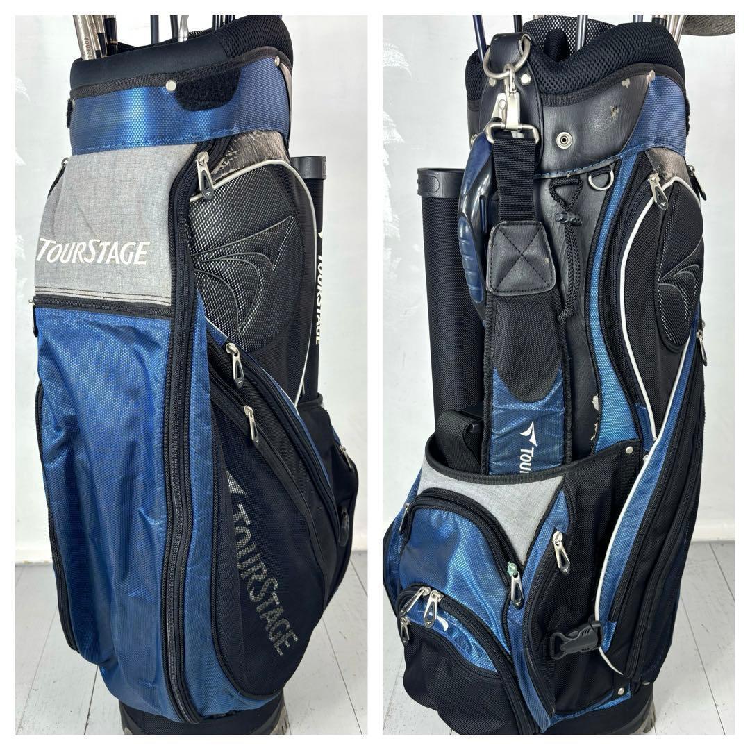 本格派 メンズゴルフクラブ 12本 フルセット DAIWA　ツアーステージ