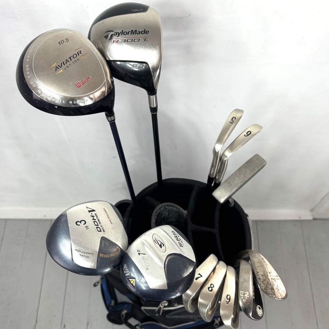 本格派 メンズゴルフクラブ 12本 フルセット DAIWA　ツアーステージ