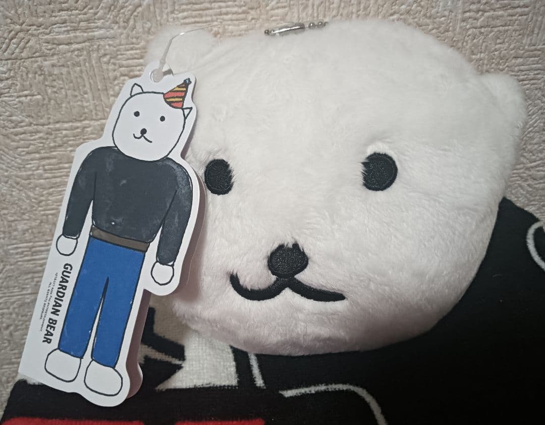 N.Flyingスンヒョプグッズ\"GUARDIAN BEAR\" POUCH