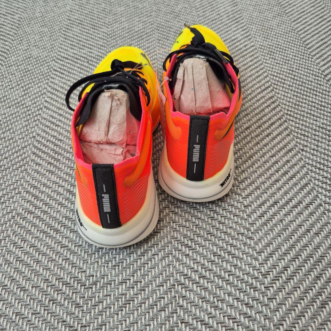 Puma ランニングシューズ イエロー/オレンジ/ピンク
