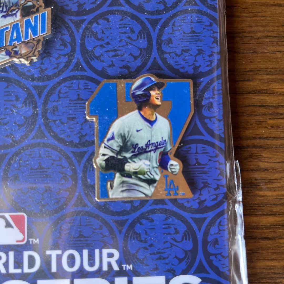 大谷ピンバッジ　TOKYOシリーズ