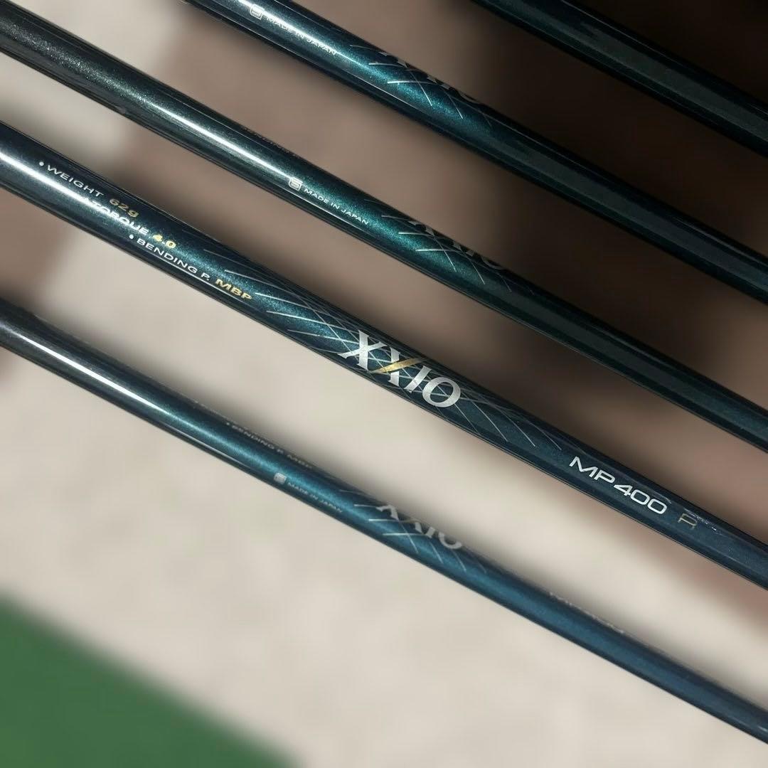 ゼクシオ XXIO MP400 カーボンR アイアンセット8本