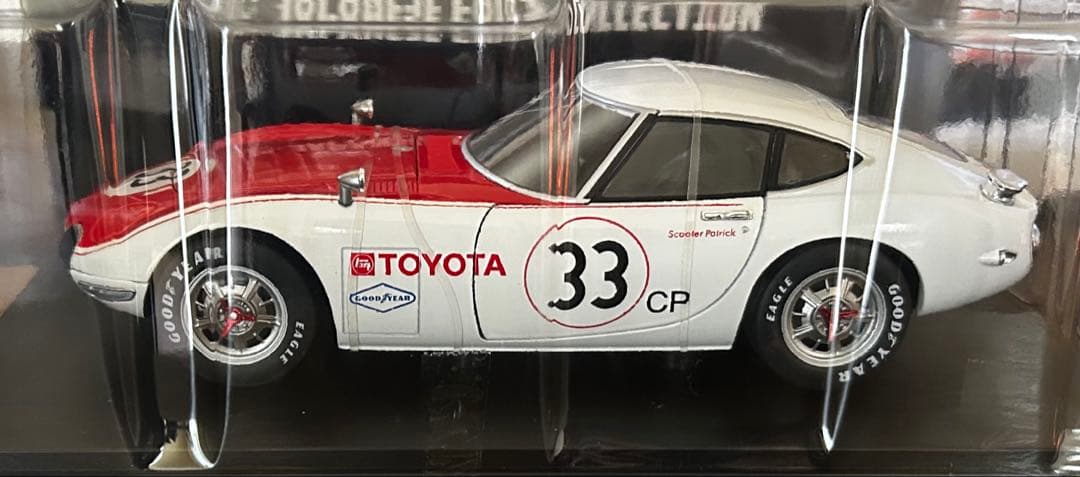 1/18 アシェット 国産名車コレクション 2000GT SCCA セリカ LB