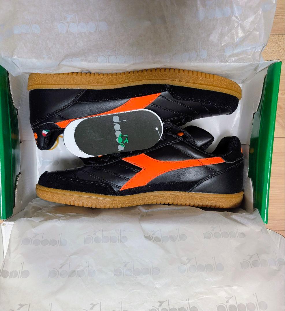 DIADORA ディアドラ indoor gold オレンジ オランダ代表