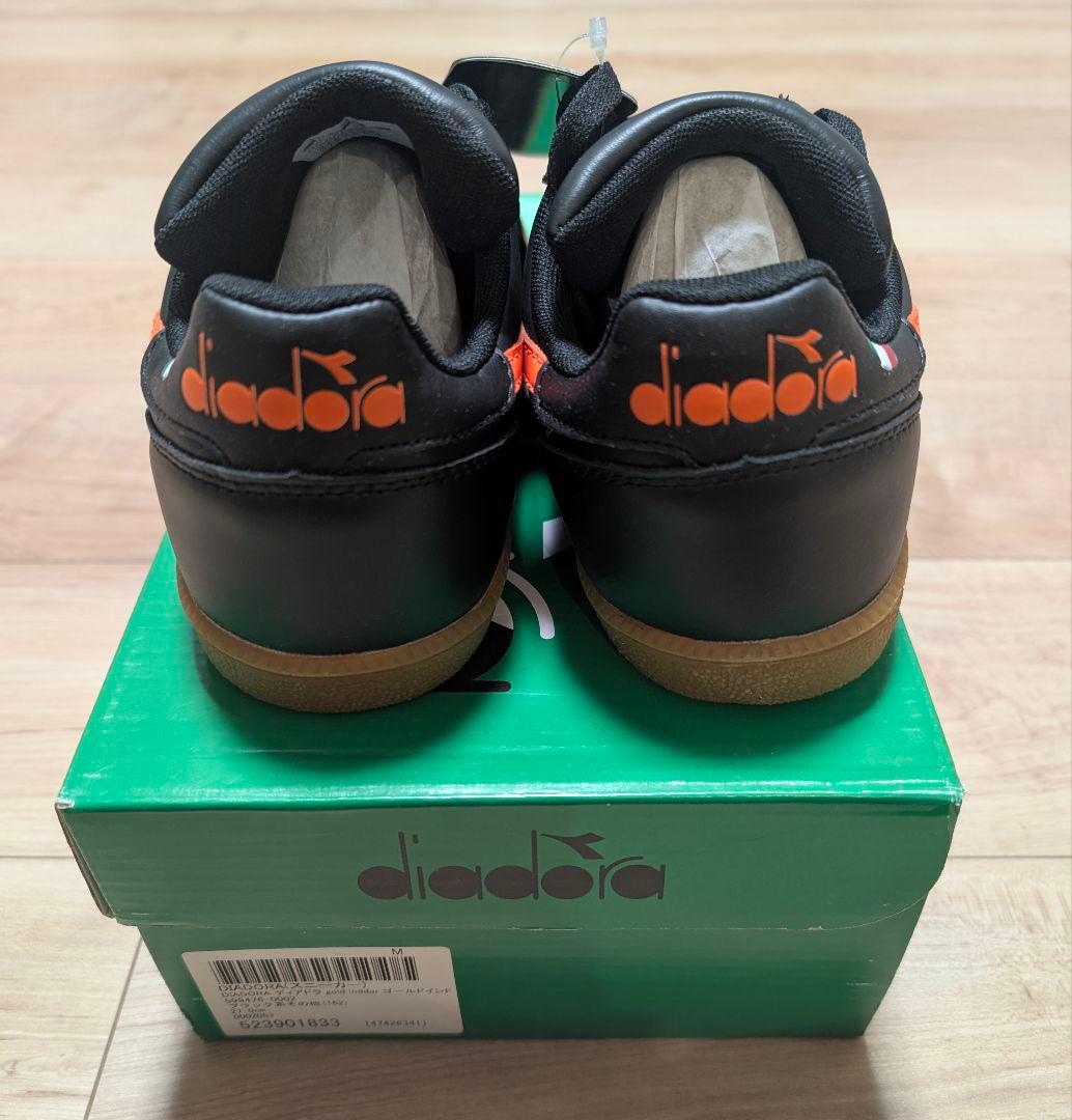 DIADORA ディアドラ indoor gold オレンジ オランダ代表