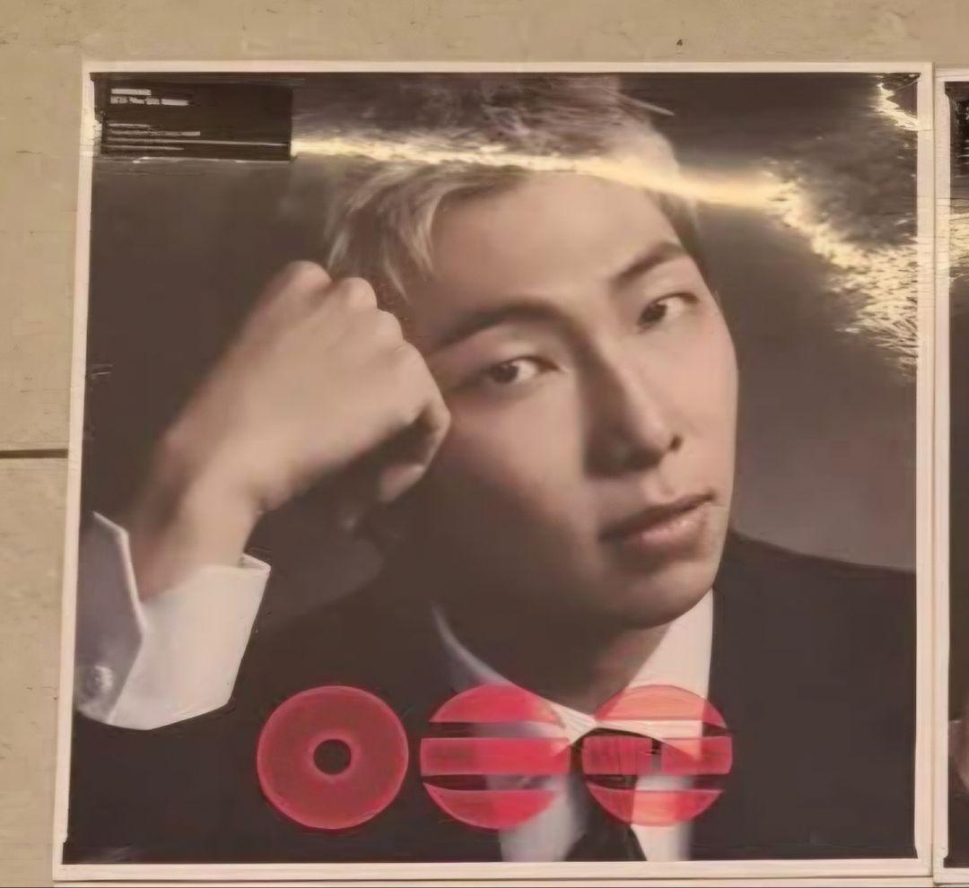 BTS ARIRANG LP Deluxe Vinyl アルバム RM