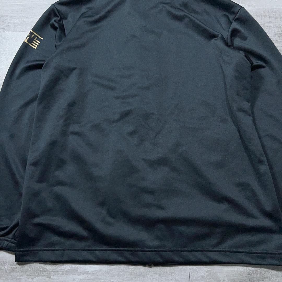 DESCENTE デサント Move Sport ジャージ 上下セット M 黒金