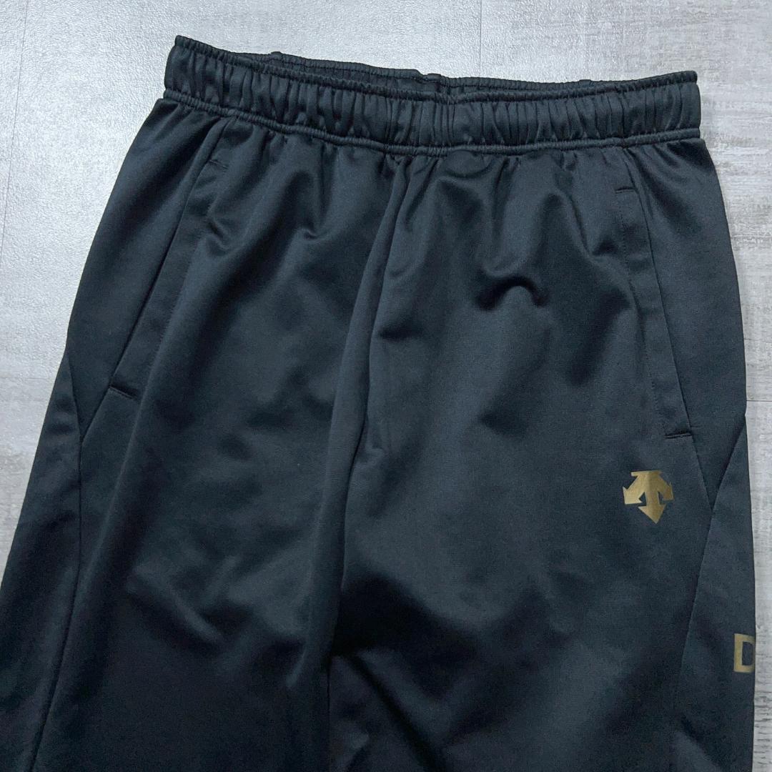 DESCENTE デサント Move Sport ジャージ 上下セット M 黒金