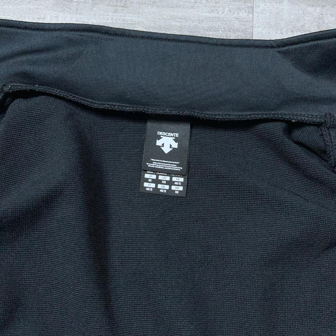 DESCENTE デサント Move Sport ジャージ 上下セット M 黒金