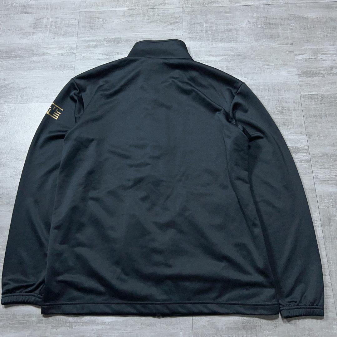 DESCENTE デサント Move Sport ジャージ 上下セット M 黒金