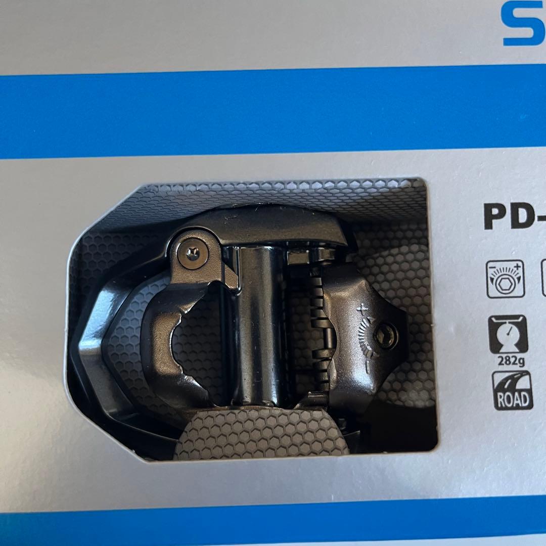 【新品未使用】SHIMANO PD-ES600 SPDペダル