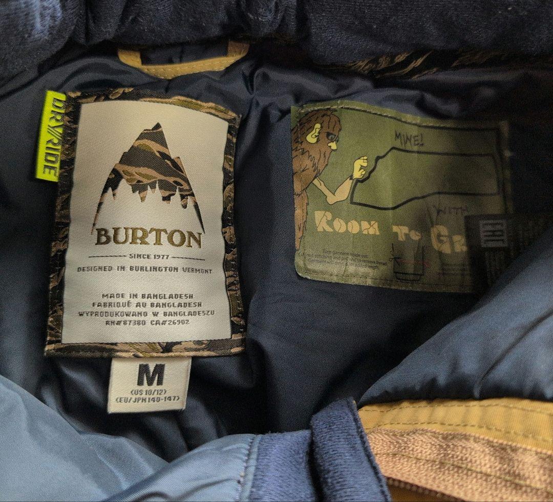 BURTON キッズスノーボードウェア M