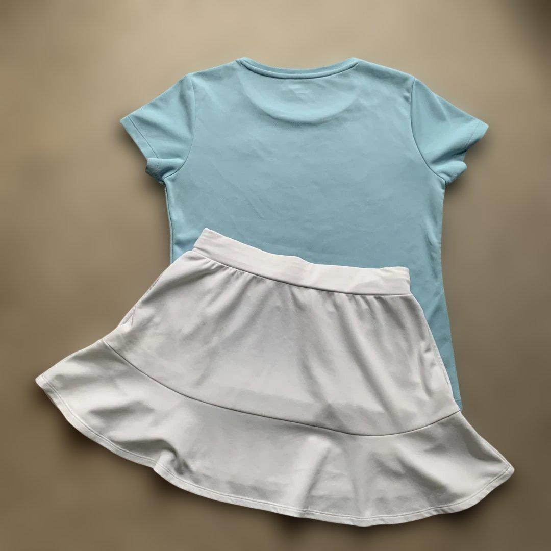 FILA ゲームTシャツandスコート　セット　レディースM