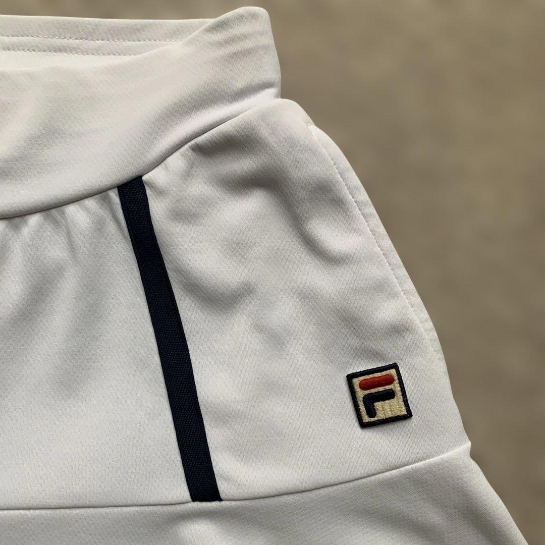 FILA ゲームTシャツandスコート　セット　レディースM
