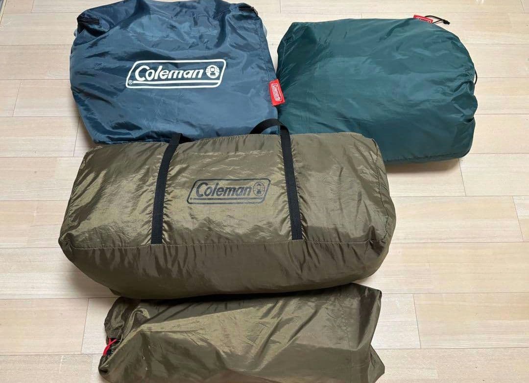 アテナ　タフスクリーン　　Coleman