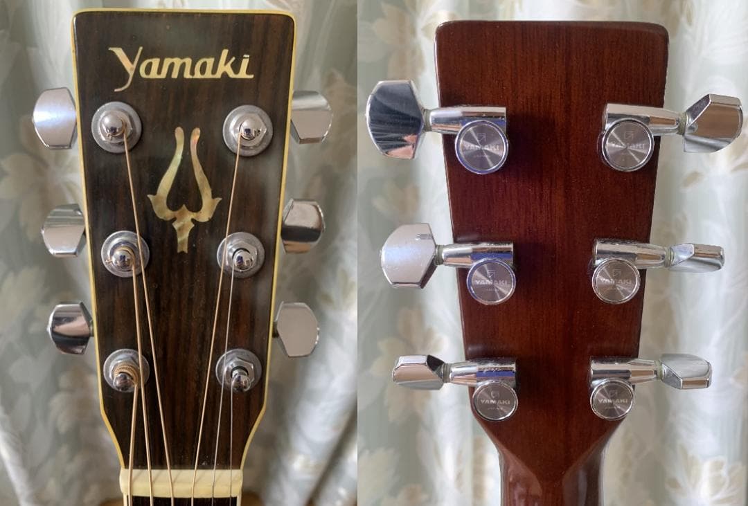 Yamaki/ヤマキ　YW-40　トップ単板