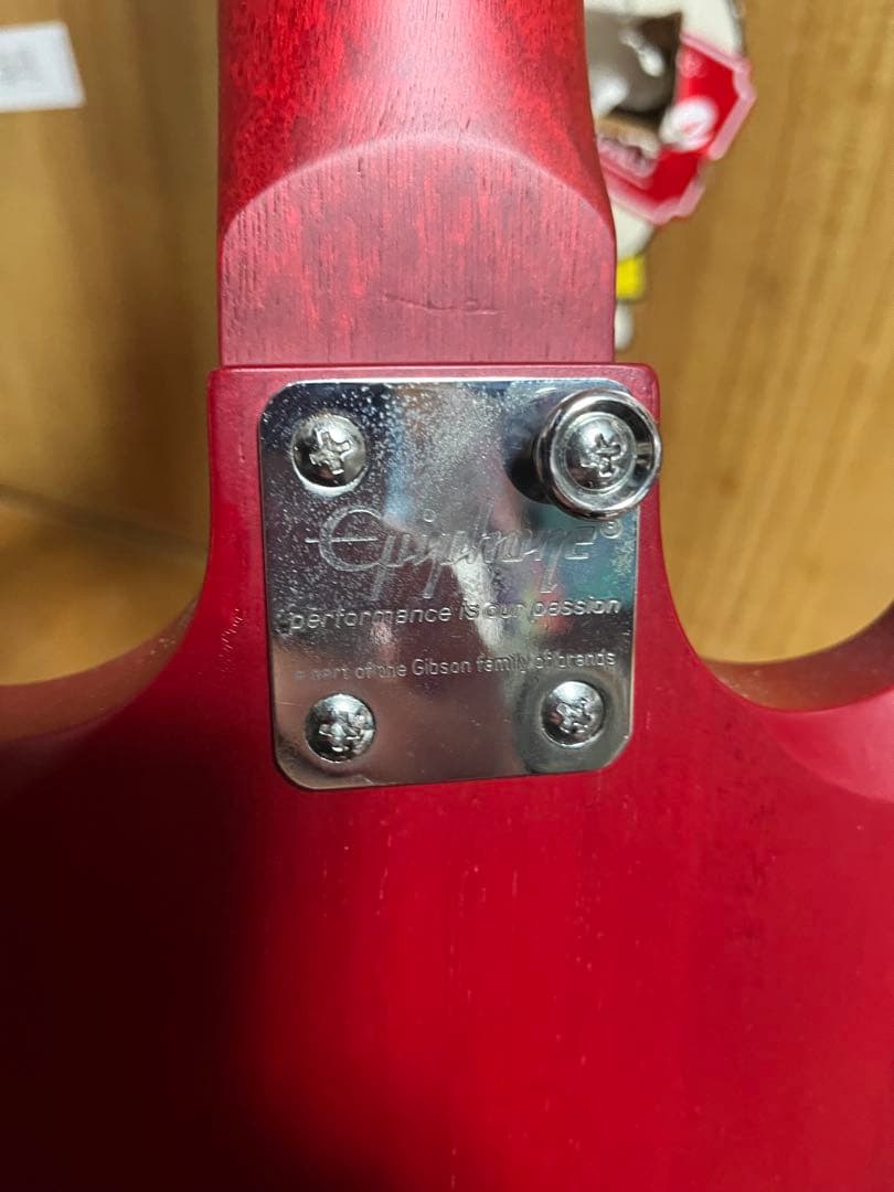 Epiphone SG エレキギター レッド
