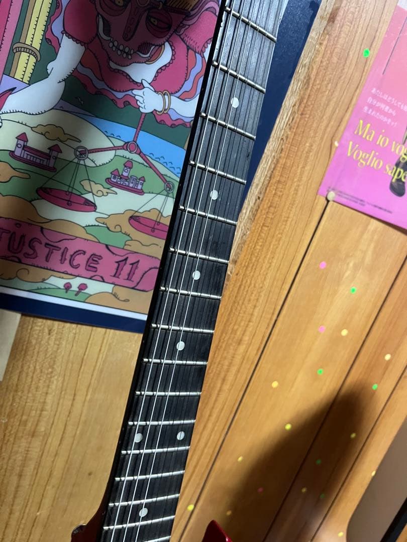 Epiphone SG エレキギター レッド