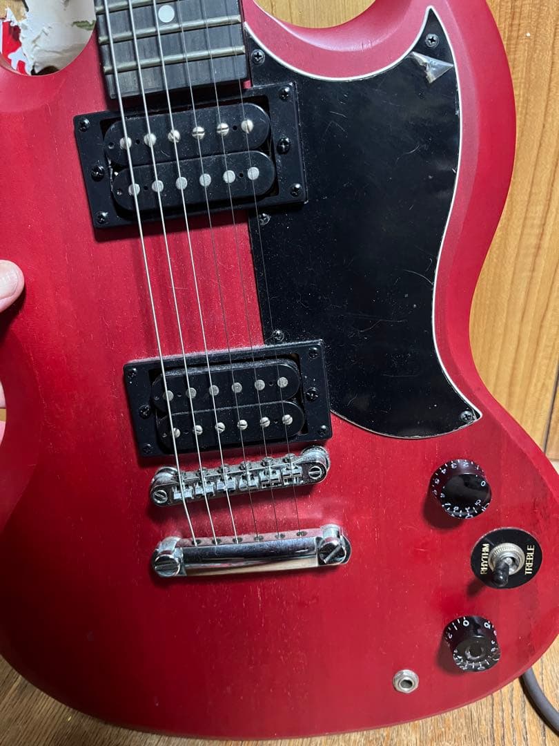 Epiphone SG エレキギター レッド