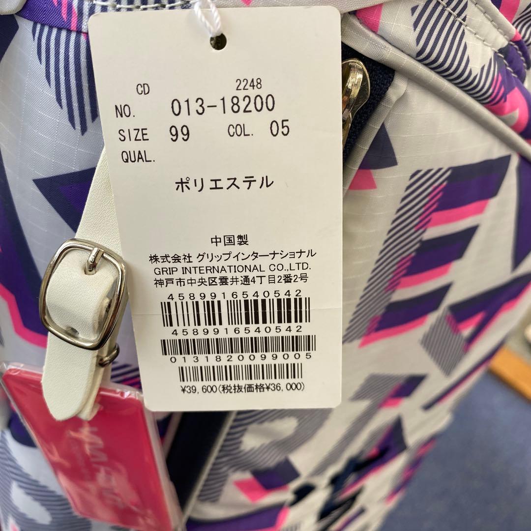 VIVA HEARTゴルフスタンドキャディバッグ 新品