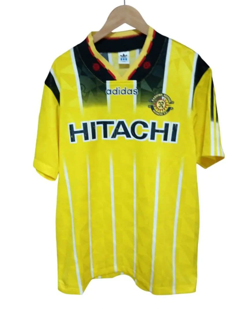 レア90s 　adidas 柏レイソル　ユニフォーム　95/96カップ戦