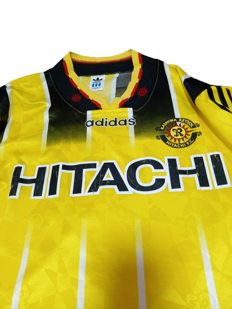 レア90s 　adidas 柏レイソル　ユニフォーム　95/96カップ戦