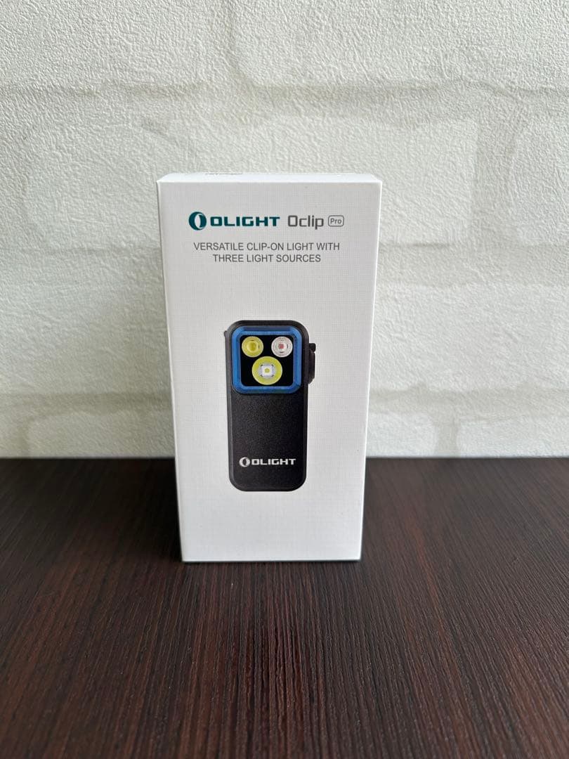 Olight i3T2 EOS & Oclip Pro セット