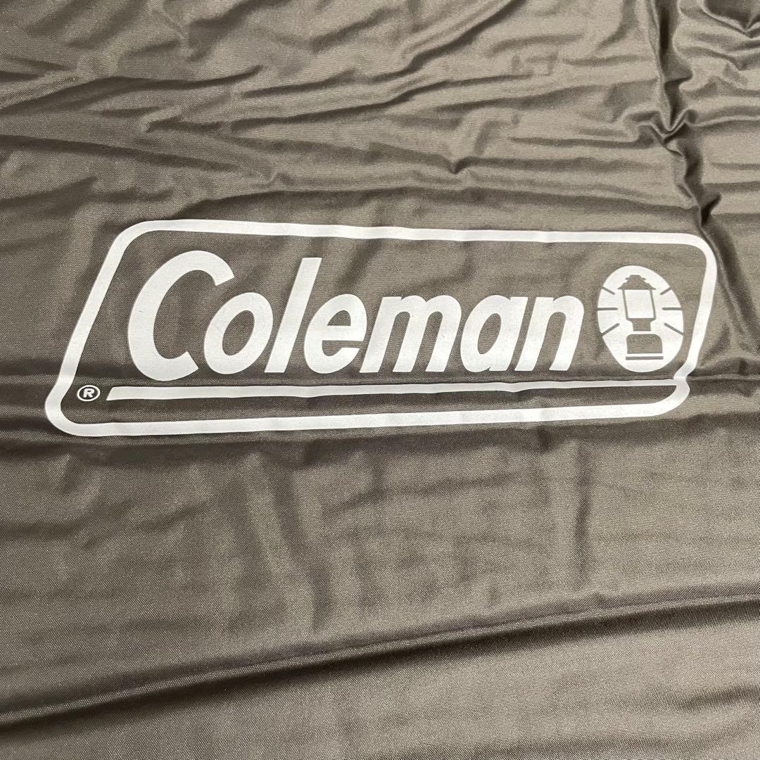 美品 Coleman キャンパーインフレーターマット ハイピークシングル