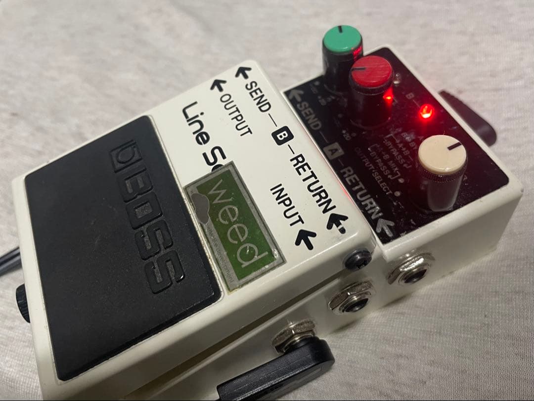 ギター BOSS LS-2 Weed MOD