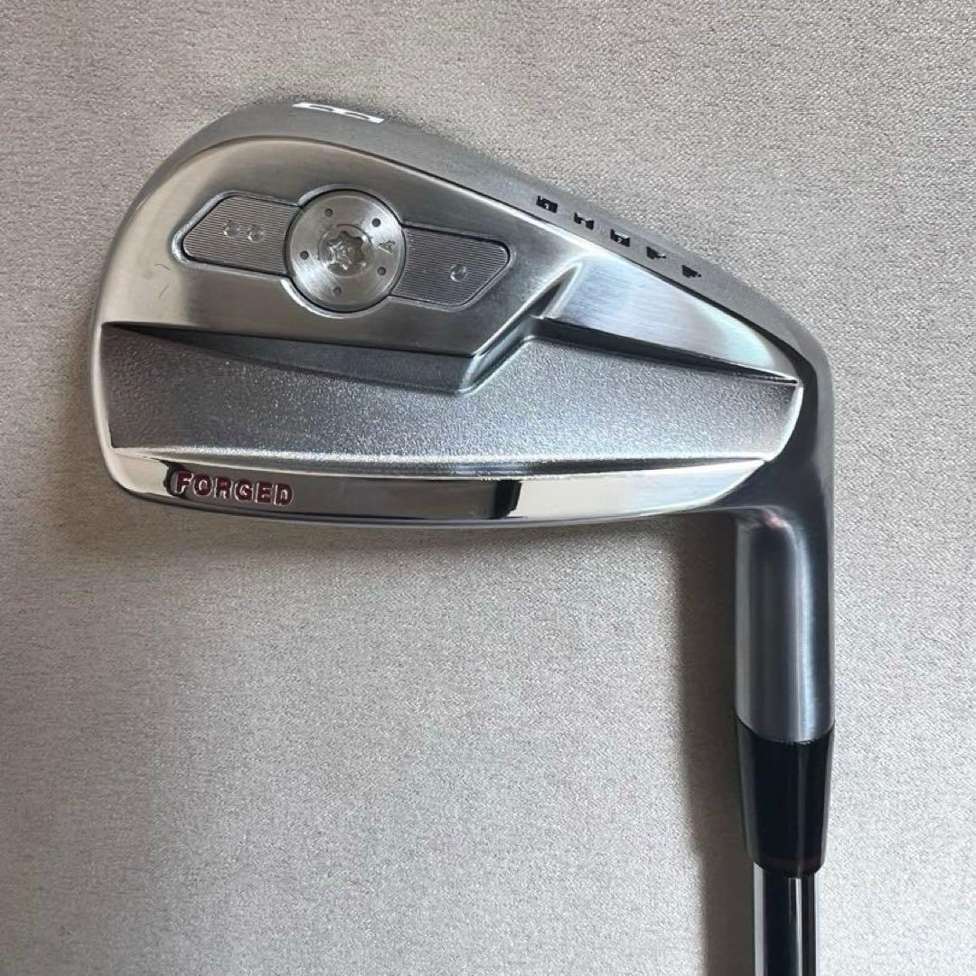 オノフ26KURO アイアンセットTOUR110(S) #5〜Pw 6本セット