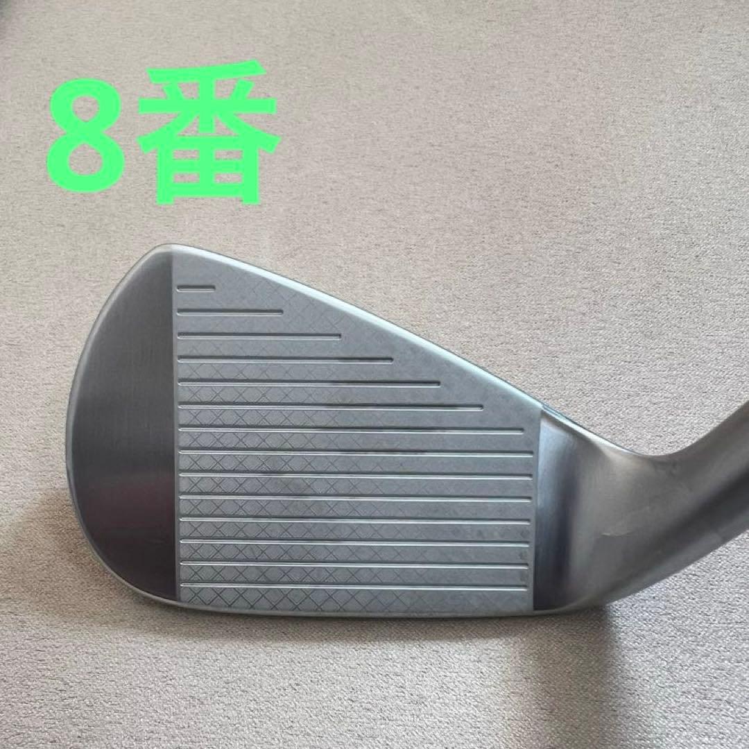 オノフ26KURO アイアンセットTOUR110(S) #5〜Pw 6本セット