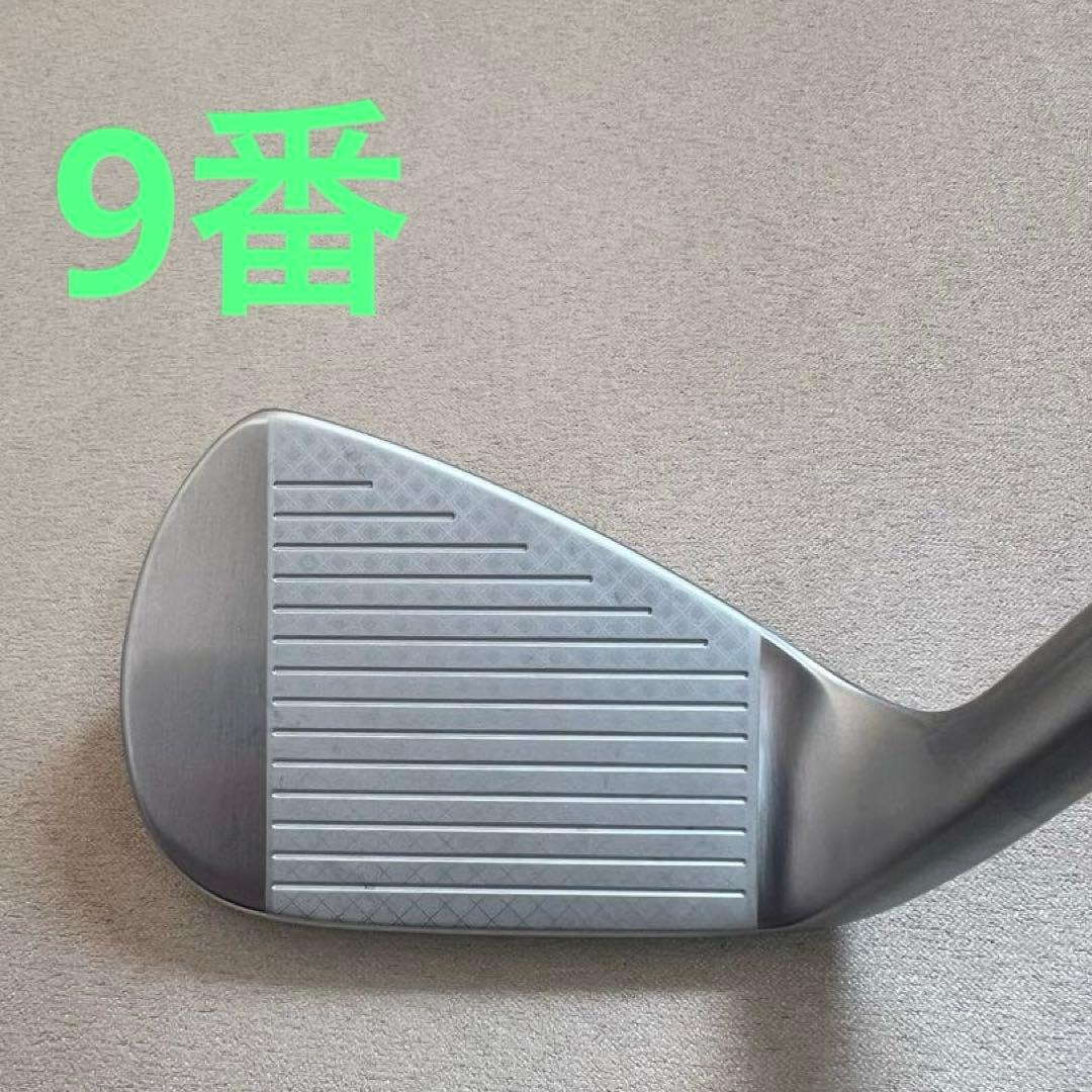 オノフ26KURO アイアンセットTOUR110(S) #5〜Pw 6本セット