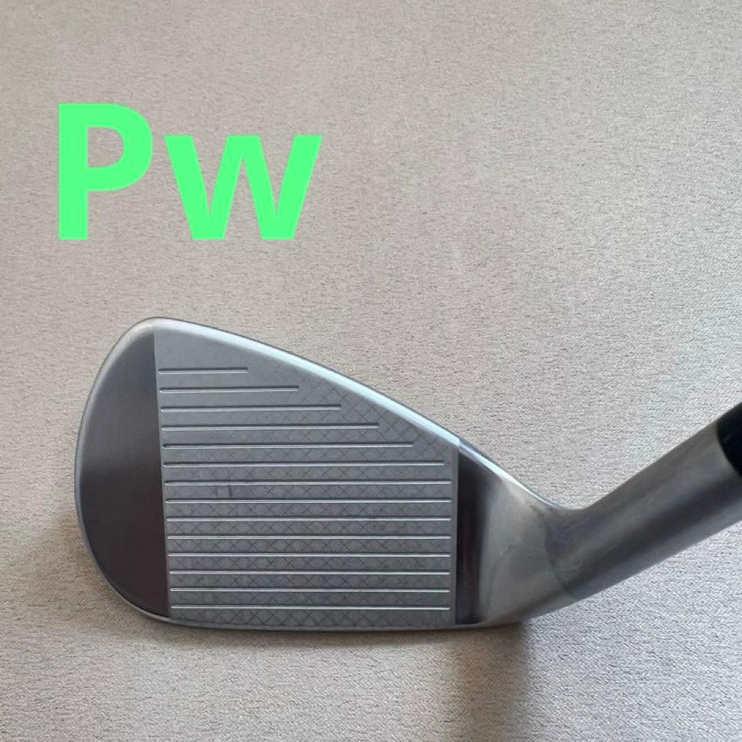 オノフ26KURO アイアンセットTOUR110(S) #5〜Pw 6本セット