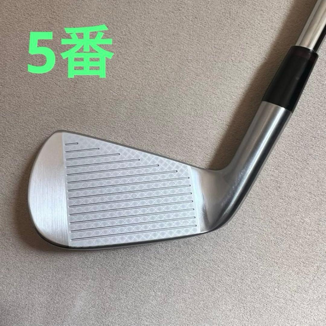 オノフ26KURO アイアンセットTOUR110(S) #5〜Pw 6本セット