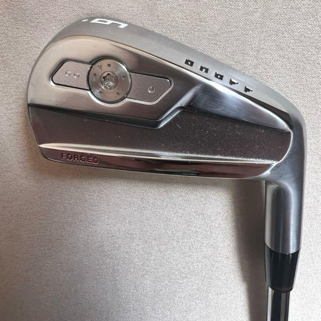 オノフ26KURO アイアンセットTOUR110(S) #5〜Pw 6本セット