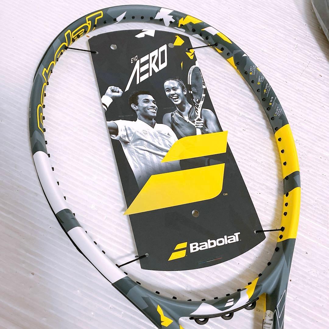 [未使用品]BabolaT Evo Aero エボエアロ 2022年 ケース付き