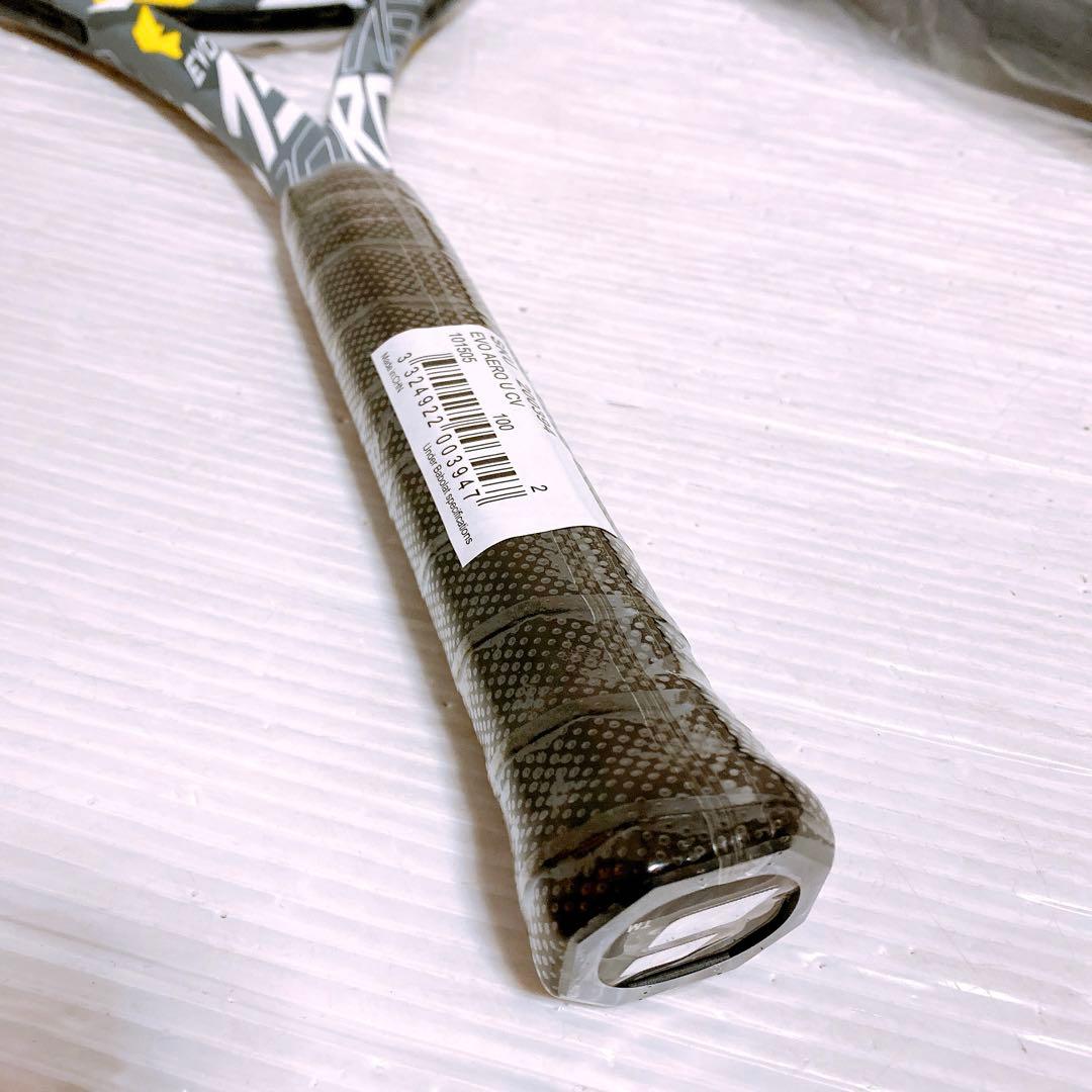 [未使用品]BabolaT Evo Aero エボエアロ 2022年 ケース付き