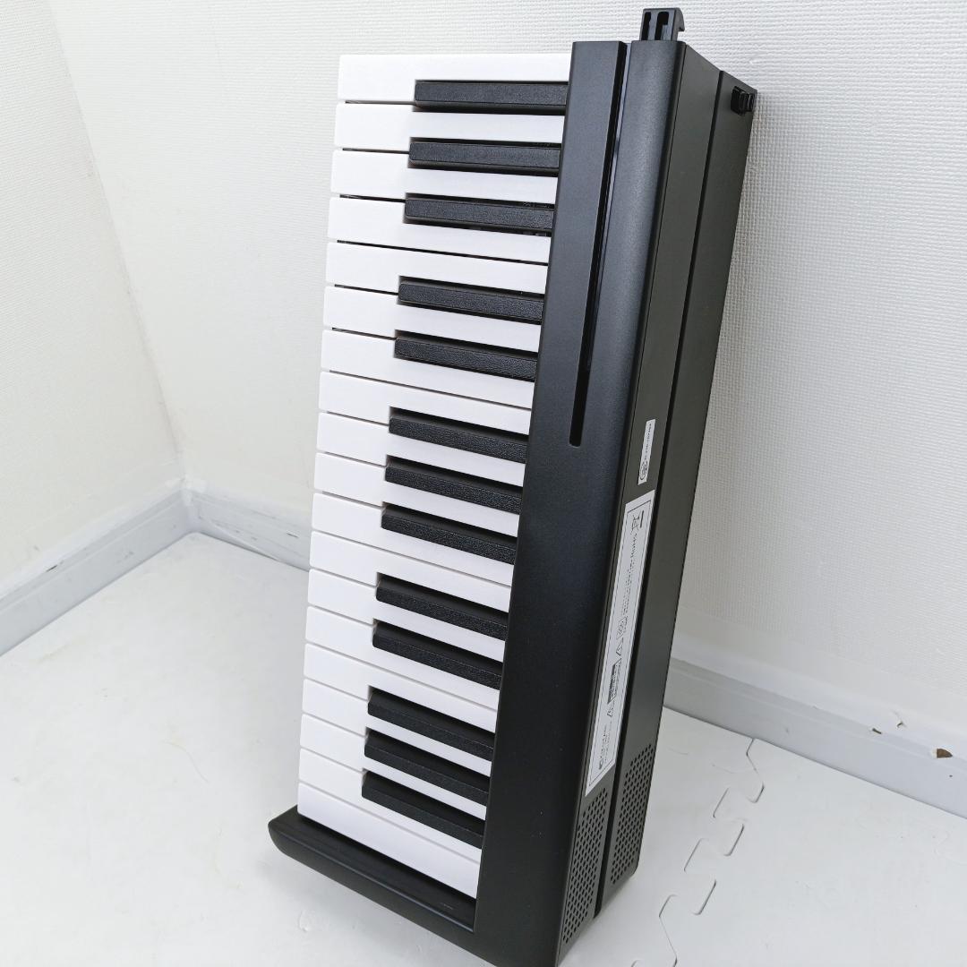 KIKUTANI キクタニ 折りたたみ式ピアノ KDP-61P BLK 61鍵盤