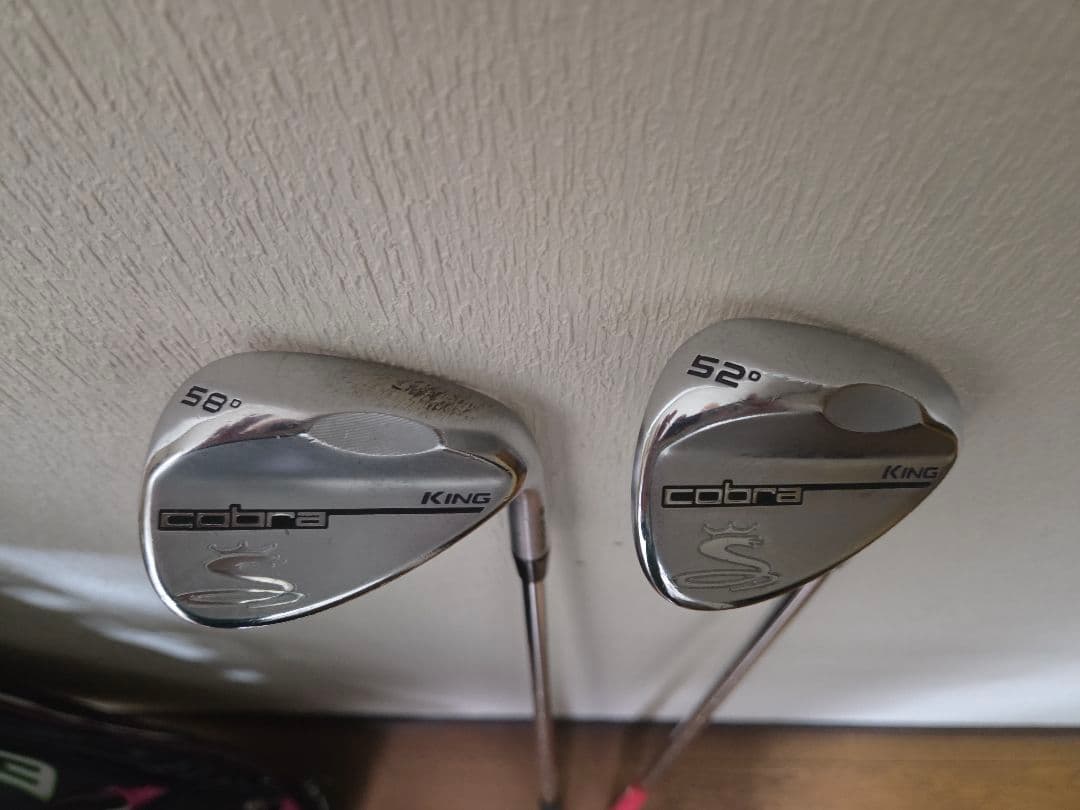 Cobra King ウェッジ 58° 52° セット