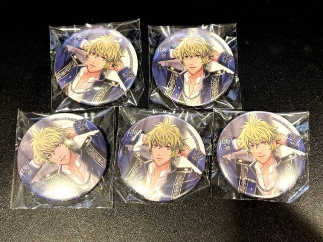 HE★VENS　日向大和　バーソン　缶バッジ　うたプリ