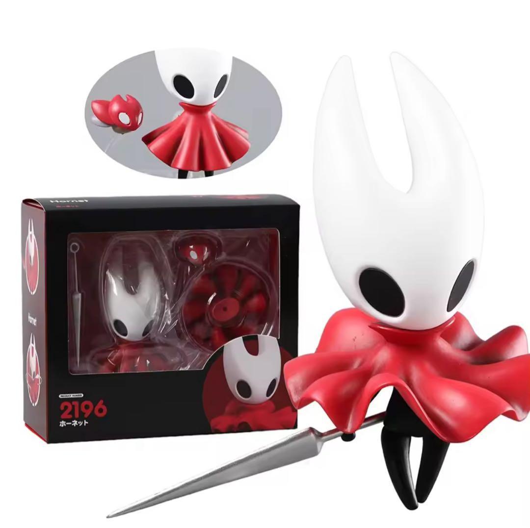 【新品未使用】ホロウナイト フィギュア 2体セット 放浪者 & ホーネット